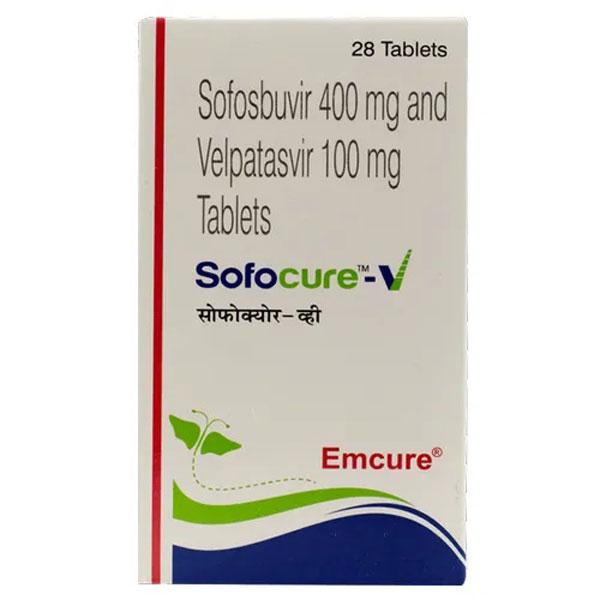 Sofocure V Tablet 28'S