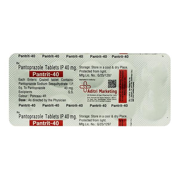 PANTRIT 40 Tablet 10's