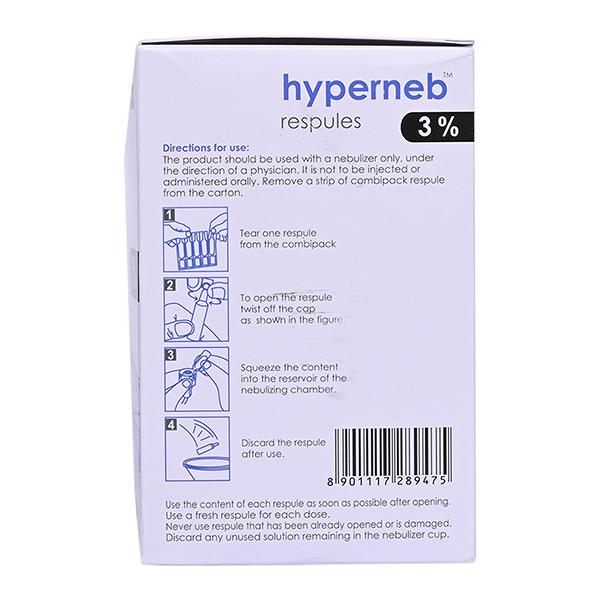 HYPERNEB 3% Respules 4ml