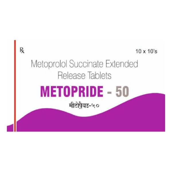 METOPRIDE 50mg Tablet 10's