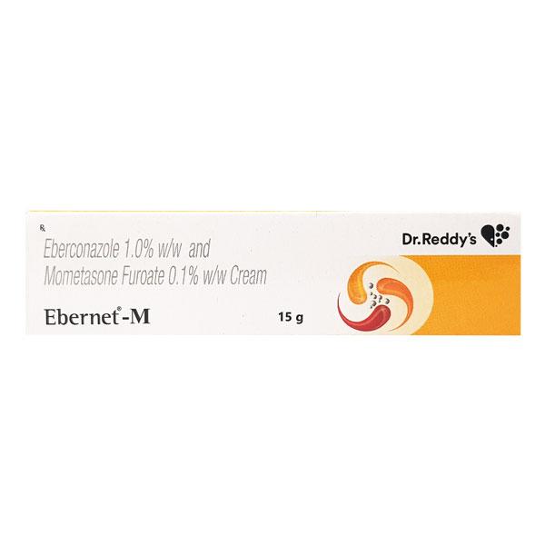Ebernet M Cream 15gm