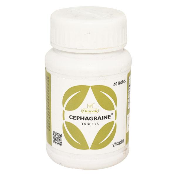 Cephagraine Tablet 40'S