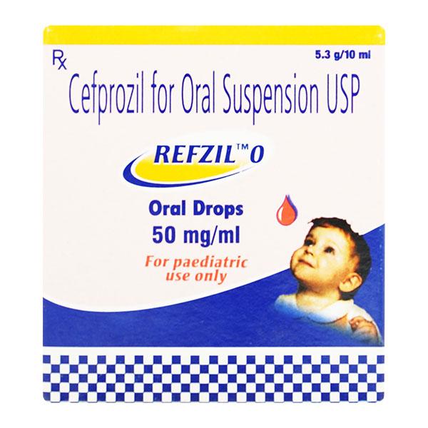 Refzil O 50mg Drops 10ml