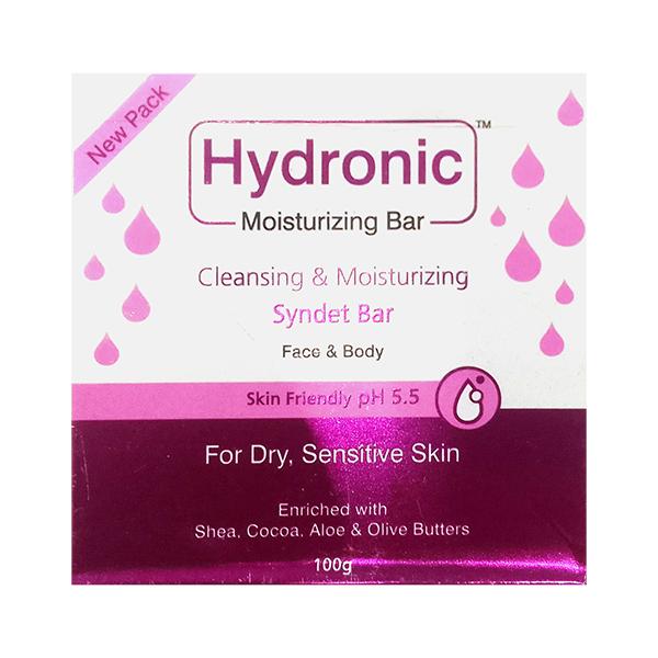 HYDRONIC NEW PACK MOISTURIZING Bar 100g