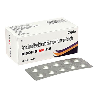 BISOFIG AM 2.5 Tablet 10's