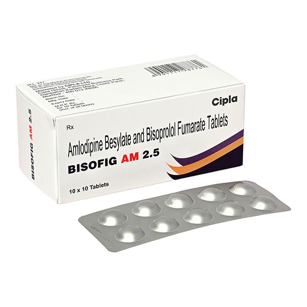 BISOFIG AM 2.5 Tablet 10's