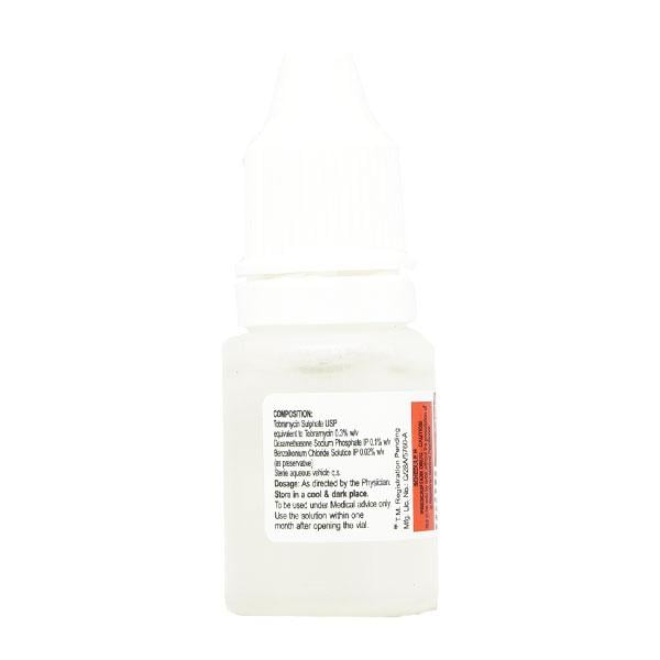 Tobaren DM Eye Drops 10ml