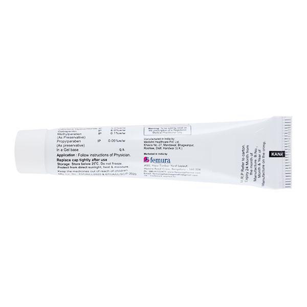 FEMGESIC L Gel 30gm