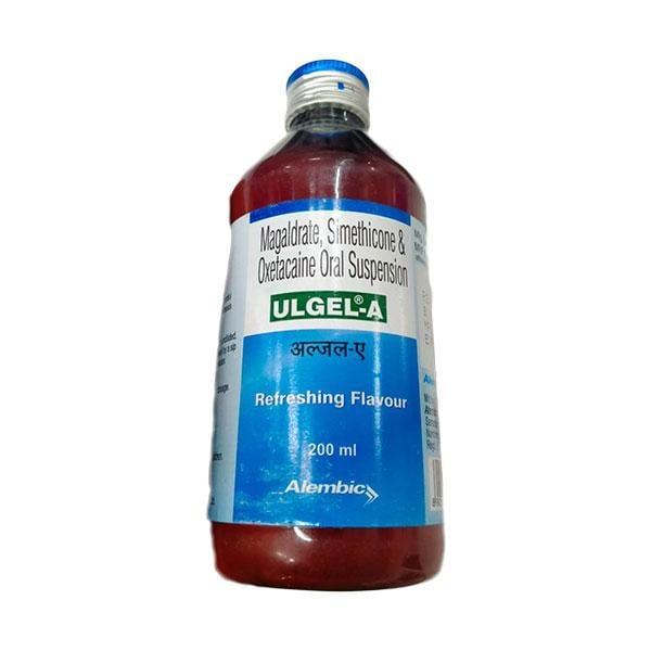 ULGEL A REFRESHING FLAVOUR Oral Suspension 200ml