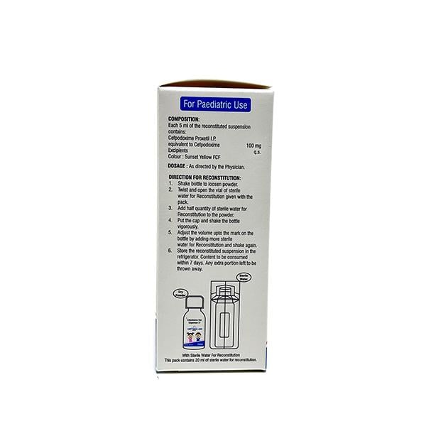 CEFTORQ 100 Dry Syrup 30ml
