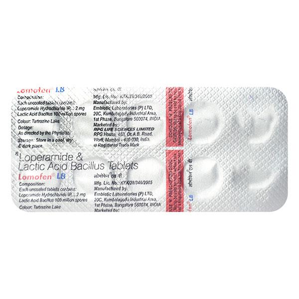 LOMOFEN LB Tablet 10's
