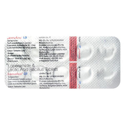 LOMOFEN LB Tablet 10's