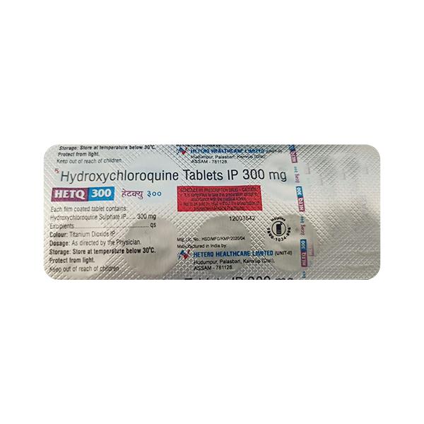 HETQ 300 Tablet 10's