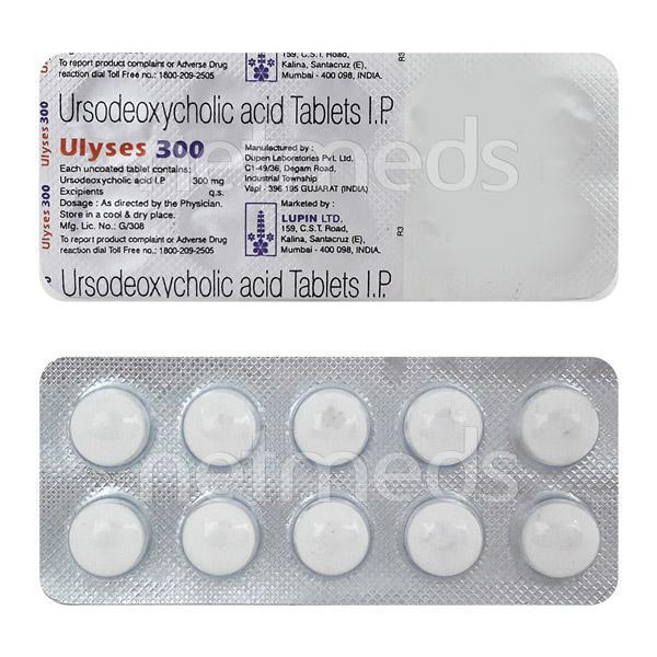Ulyses 300mg Tablet 10'S