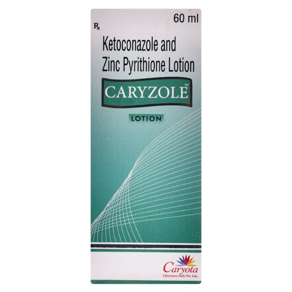 CARYZOLE SCALP Lotion 60ml