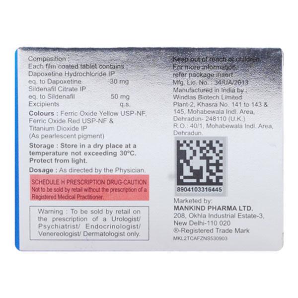 MANFORCE STAYLONG Tablet 4's