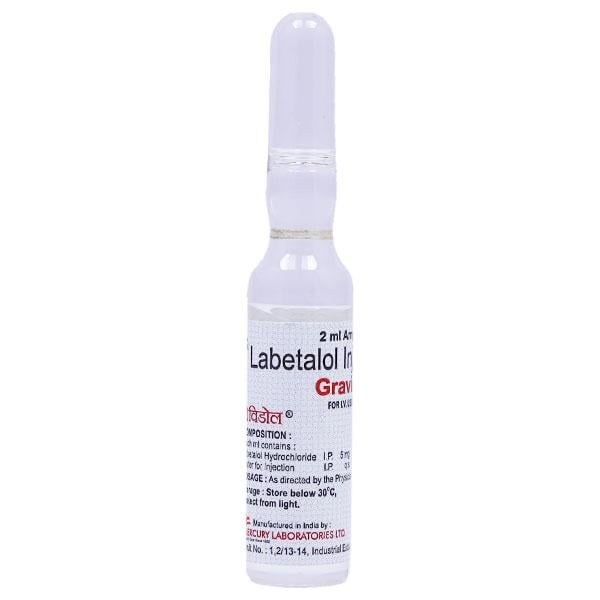 GRAVIDOL 5mg Injection 2ml