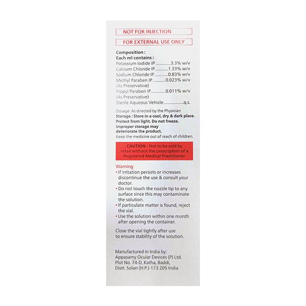 CATABACT Opthalmic Drops 10ml