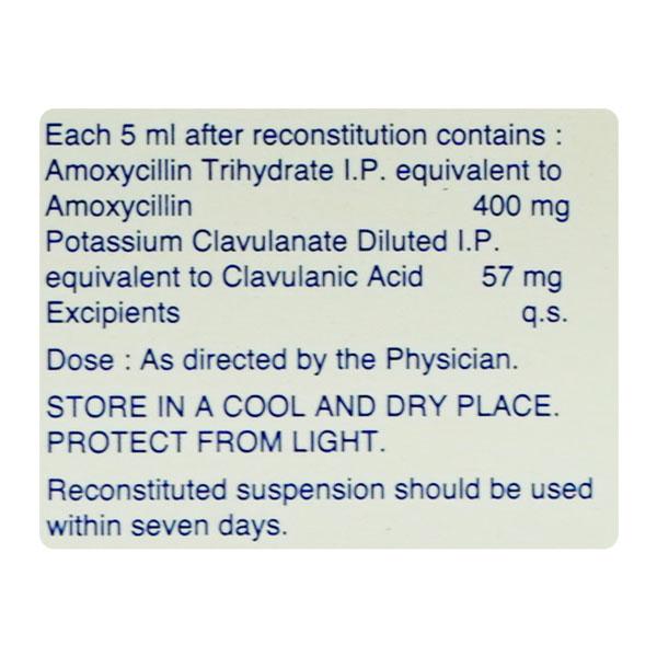 Ampoxin CV Forte Dry Syrup 30ml
