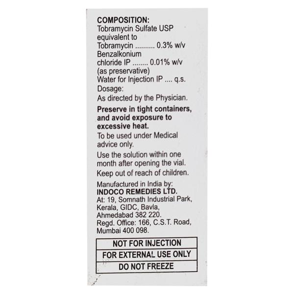 Tobaren Eye Drops 5ml