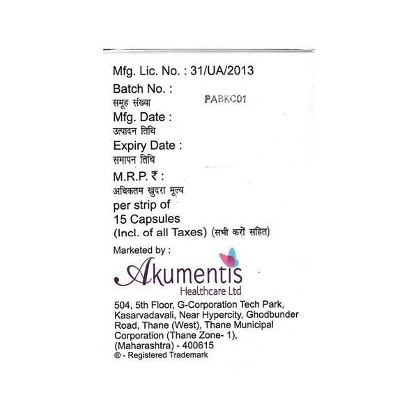 ROSYCAP CV 10 Capsule 15's