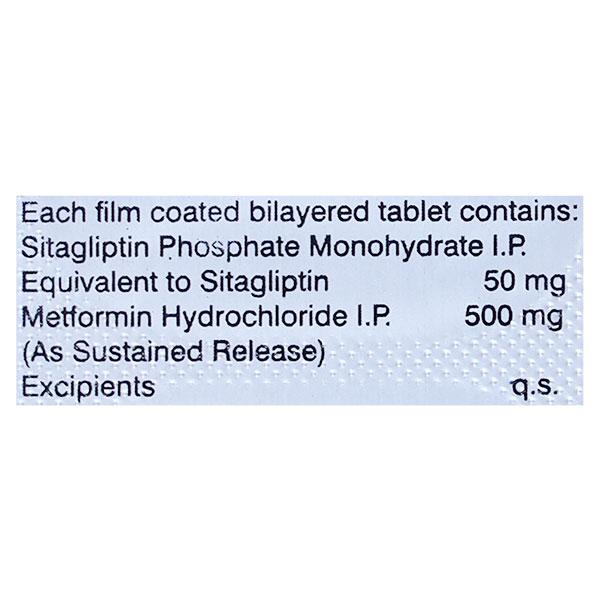 SIGLYN M 50/500 Tablet 10's