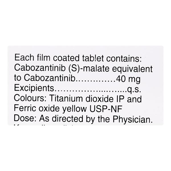 CABDUAL 40 Tablet 30's