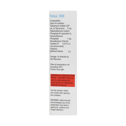 Toba DM Eye Drops 10ml