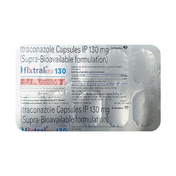 FIXTRAL SB 130 Capsule 10's