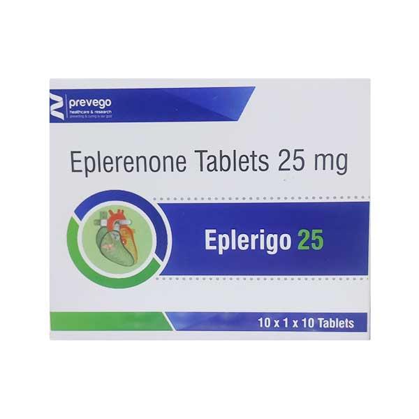 EPLERIGO 25 Tablet 10's