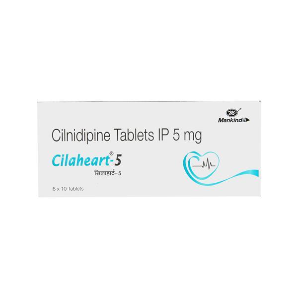 Cilaheart 5mg Tablet 10'S