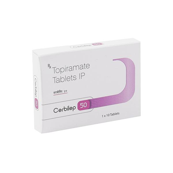CERBILEP 50 Tablet 10's