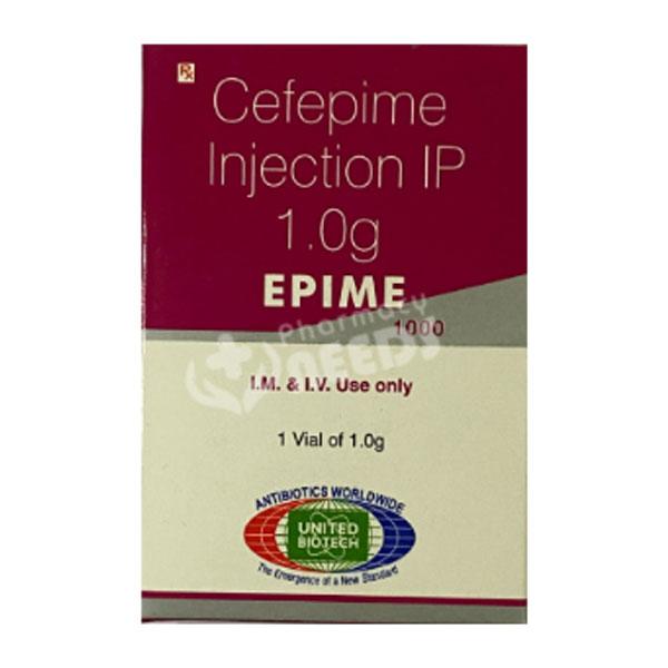 Piptum Injection EPIME 1gm Injection 1's – Global Surgicals