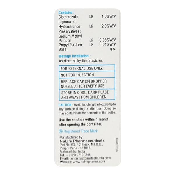 Clotrin Ear Drops 10ml