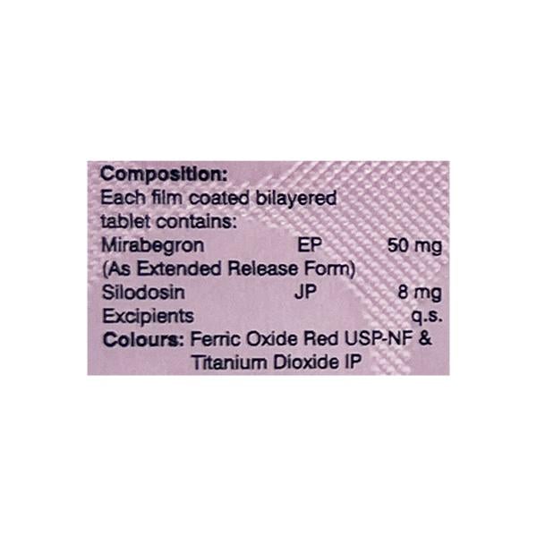 SILDOHYP M 50 Tablet 10's