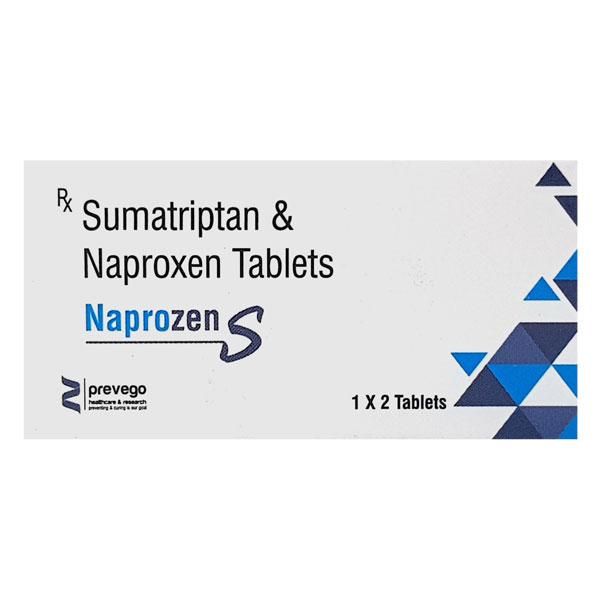 NAPROZEN S Tablet 2's