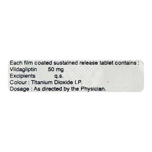 ENCELIN OD 50 Tablet 10's