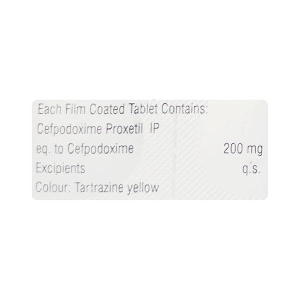 CEFOGUD 200mg Tablet 10's