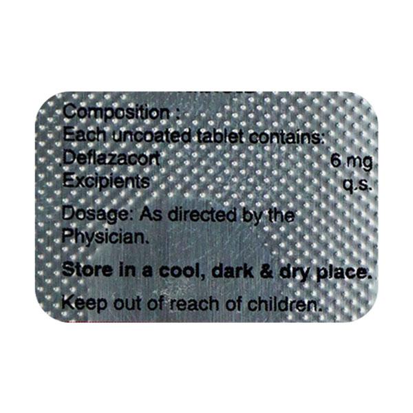 CUROCORT 6 Tablet 10's