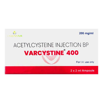 VARCYSTINE 400 Injection 2ml