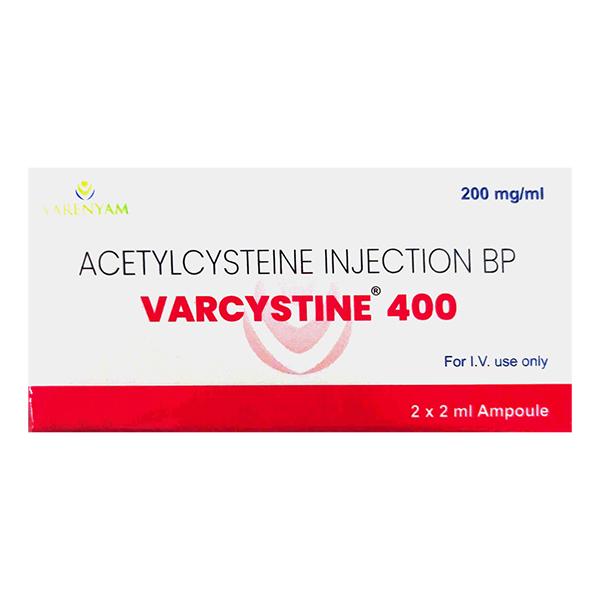 VARCYSTINE 400 Injection 2ml