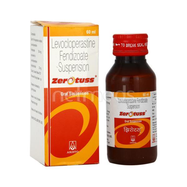Zerotuss Suspension 60ml