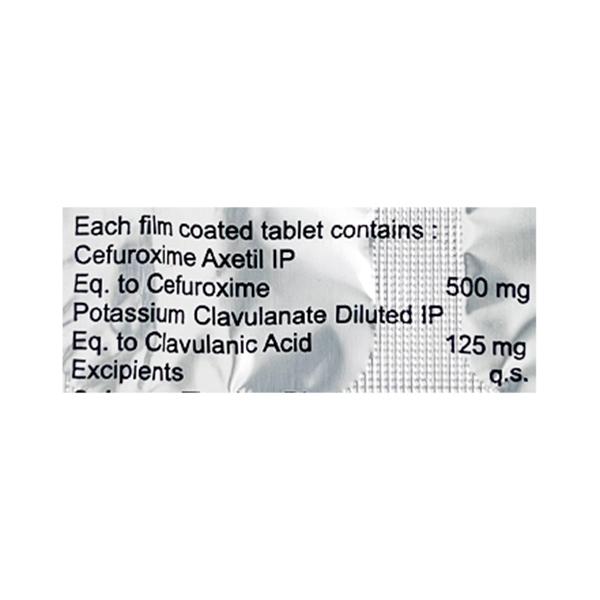 CEFAPRIME CV Tablet 6's