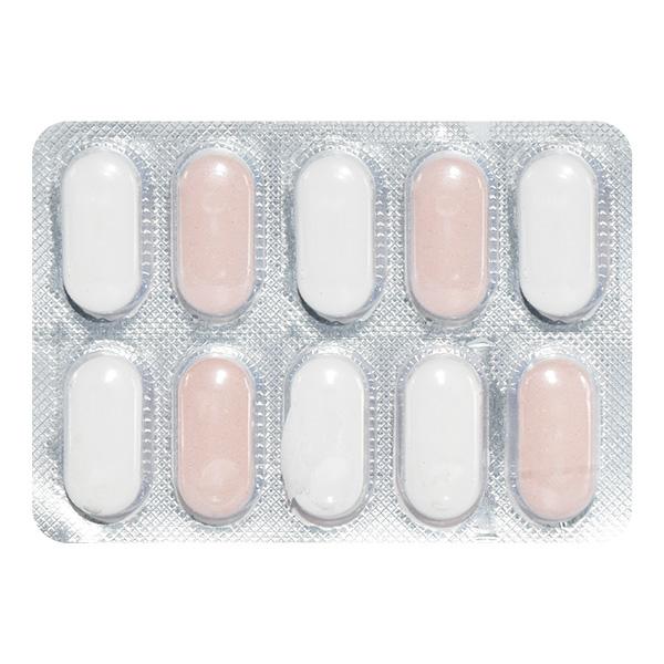 Glycomet Trio Forte 2mg Tablet 10'S