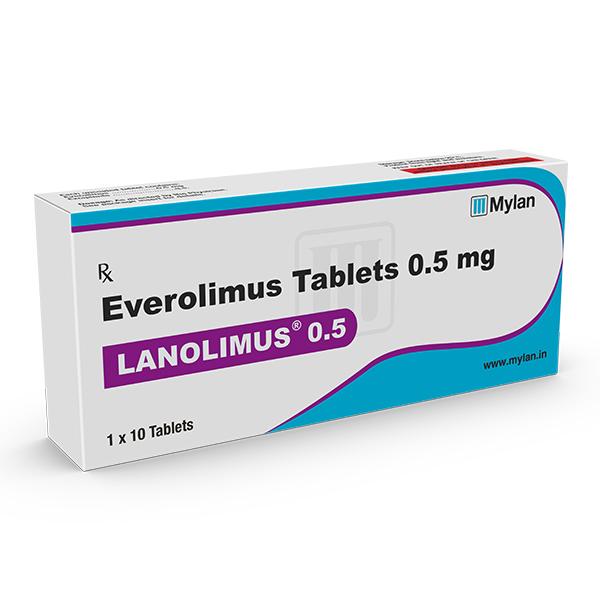 LANOLIMUS 0.5mg Tablet 10's
