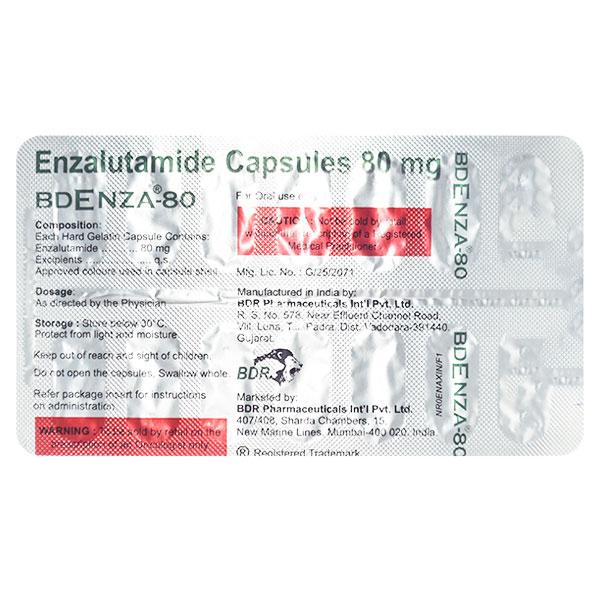 BDENZA 80 Capsule 14's