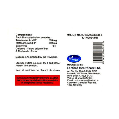 Tenacid MF Tablet 10'S