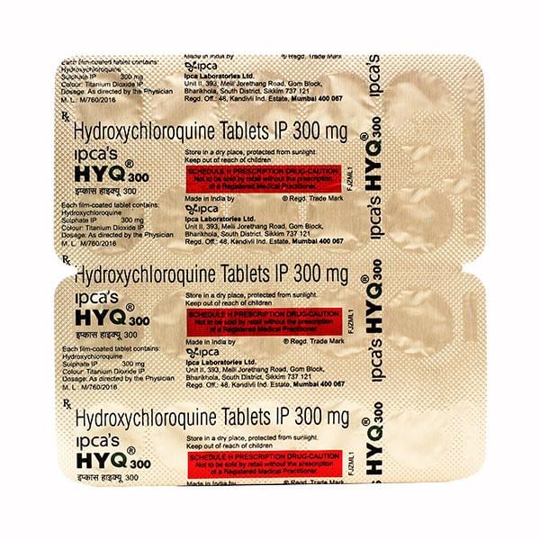 HYQ 300 Tablet 10's