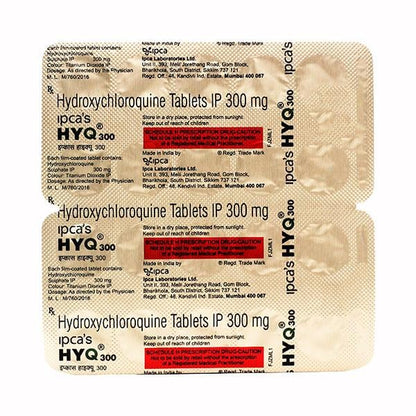 HYQ 300 Tablet 10's