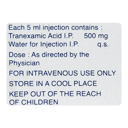 Xamic Injection 5ml